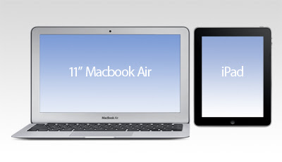 Ipad Vs Macbook Air 11