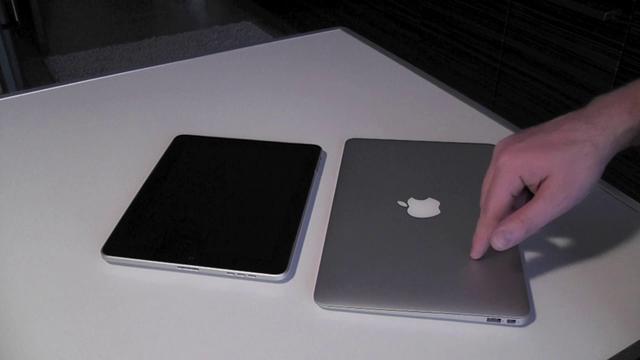 Ipad Vs Macbook Air 11