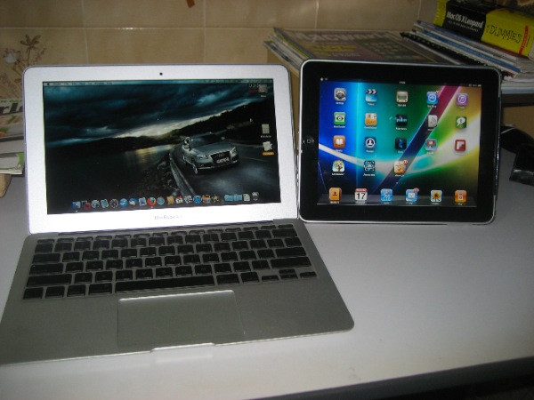 Ipad Vs Macbook Air 11