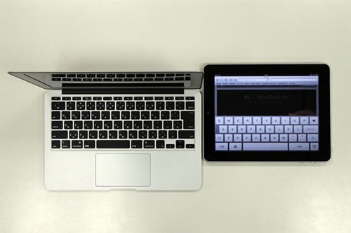 Ipad Vs Macbook Air 11