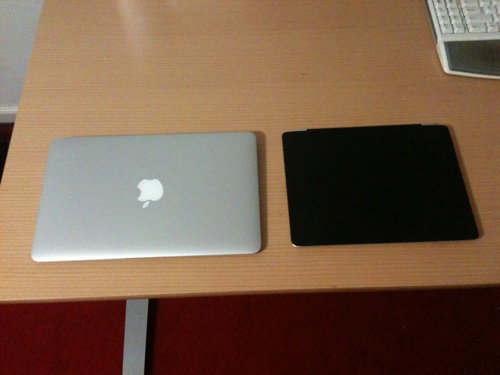 Ipad Vs Macbook Air 11