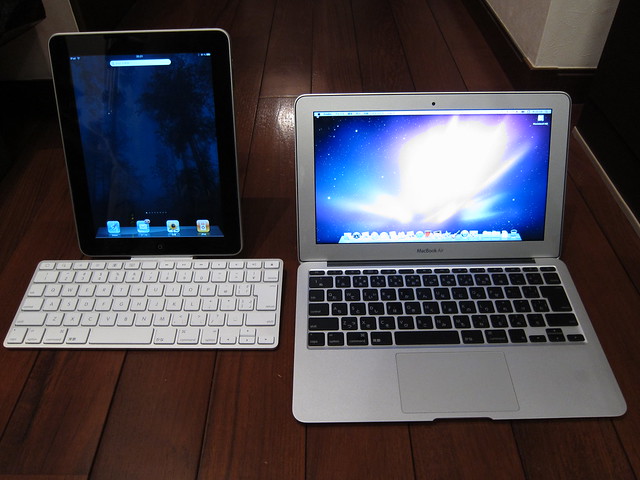 Ipad Vs Macbook Air 11