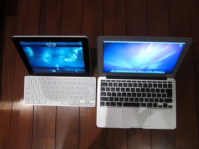 Ipad Vs Macbook Air 11 Inch