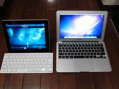 Ipad Vs Macbook Air