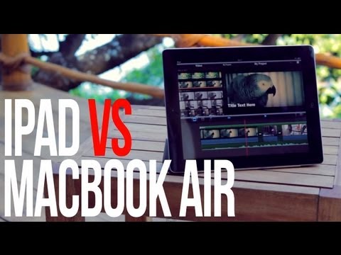 Ipad Vs Macbook Air For College