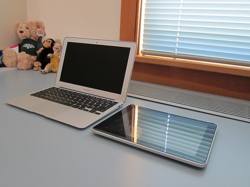 Ipad Vs Macbook Air Size