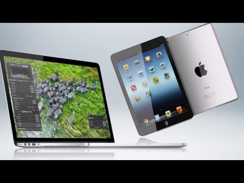 Ipad Vs Macbook Pro 13 Inch