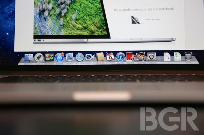 Ipad Vs Macbook Pro Retina