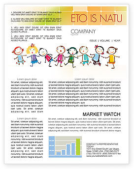 Kindergarten Newsletter Templates Free