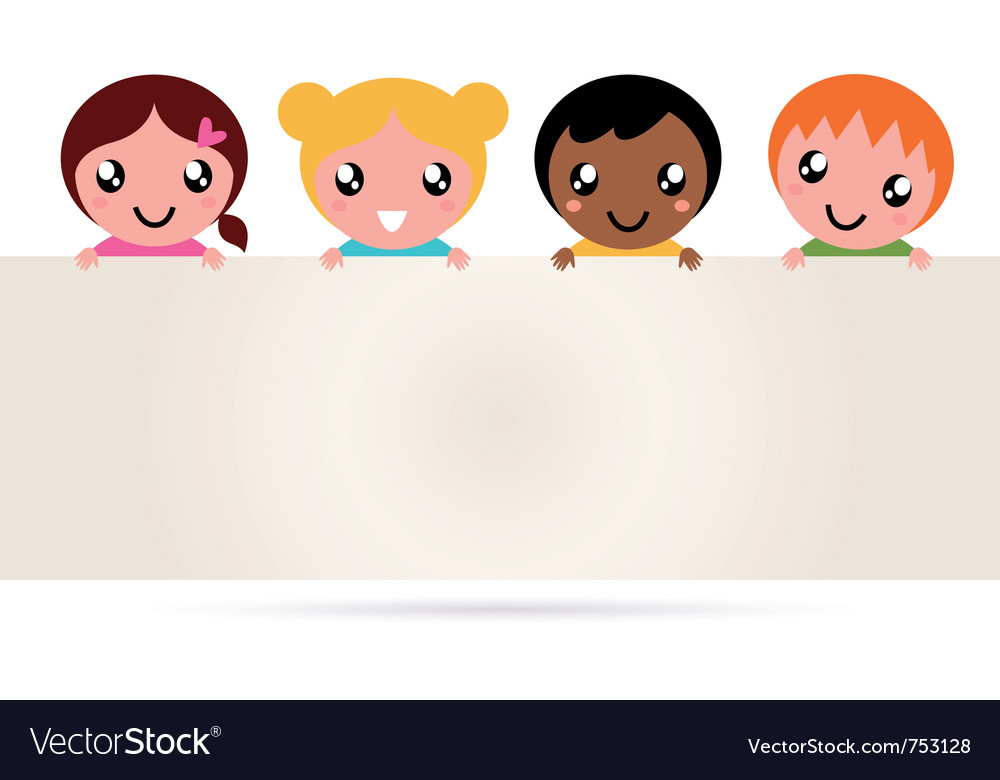 Multicultural Children Clip Art Free