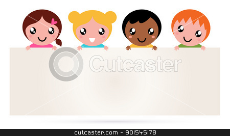 Multicultural Children Clip Art Free