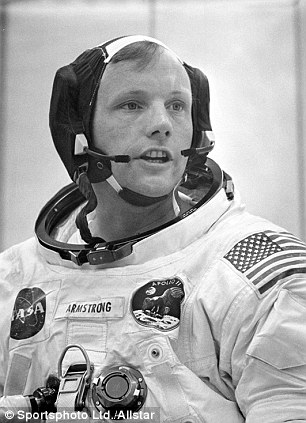 Neil Armstrong Newspaper Article 2012