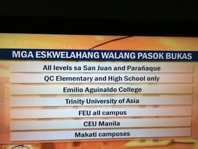 News Today Philippines Class Suspension