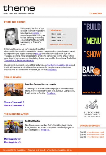 Newsletter Design