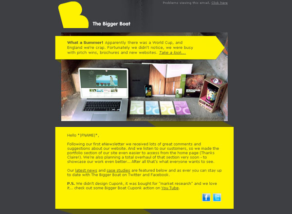 Newsletter Design Inspiration