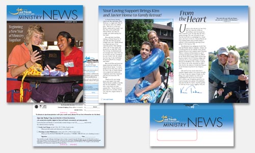 Newsletter Design Samples