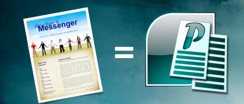 Newsletter Format Microsoft Word