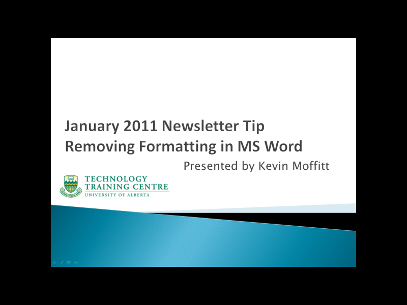 Newsletter Format Word