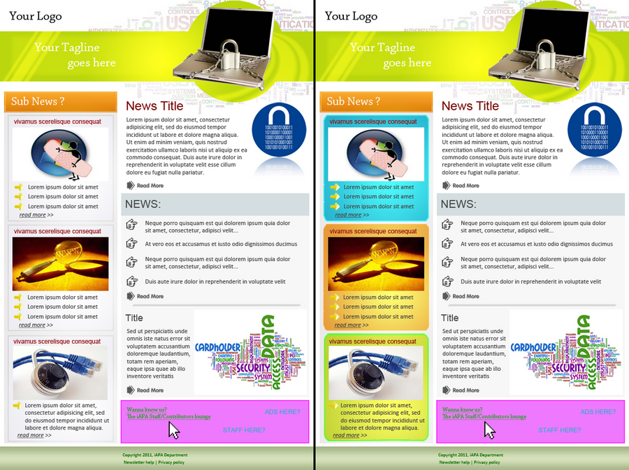 Newsletter Layout