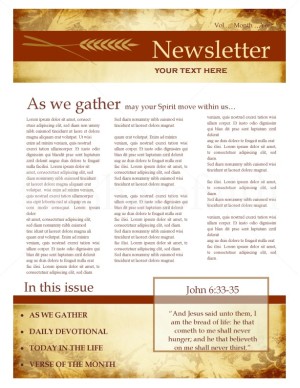 Newsletter Templates Design