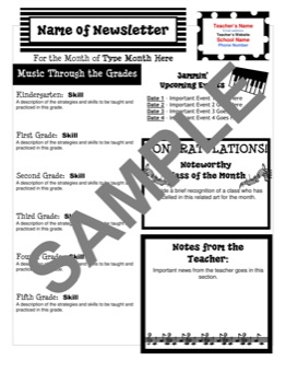 Newsletter Templates For Microsoft Word 2003