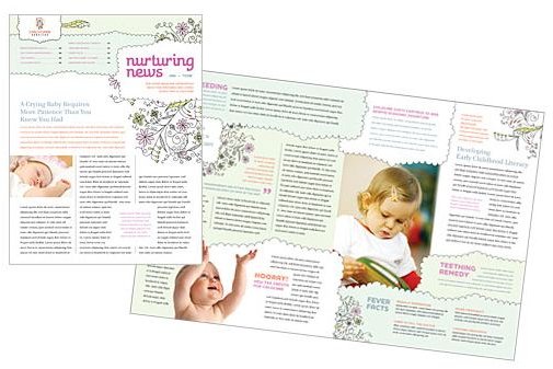 Newsletter Templates For Teachers Preschool