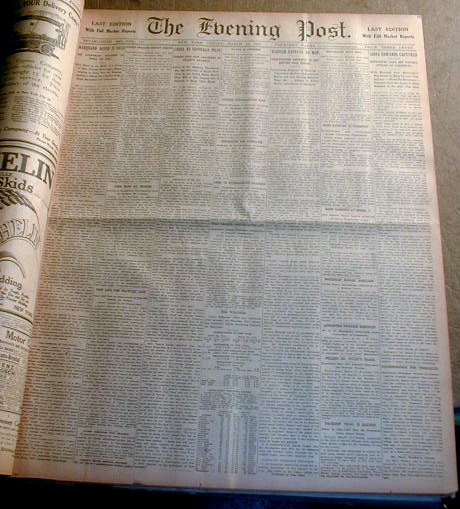 Newspaper Ads 1912