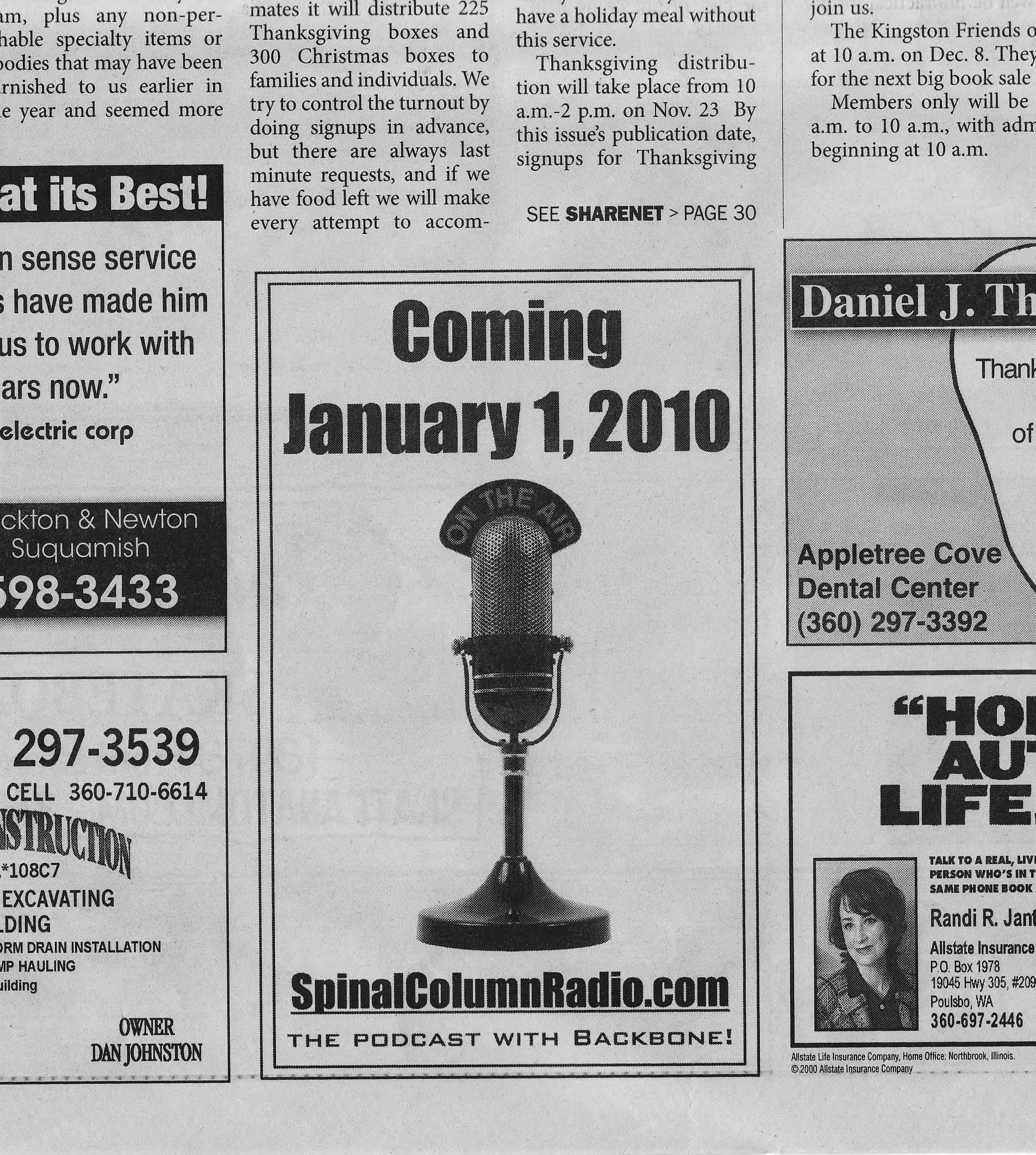 Newspaper Ads Examples