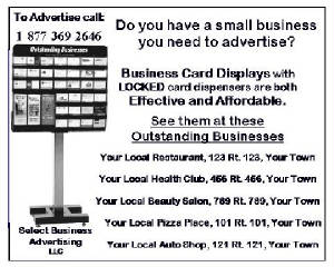 Newspaper Ads Sample