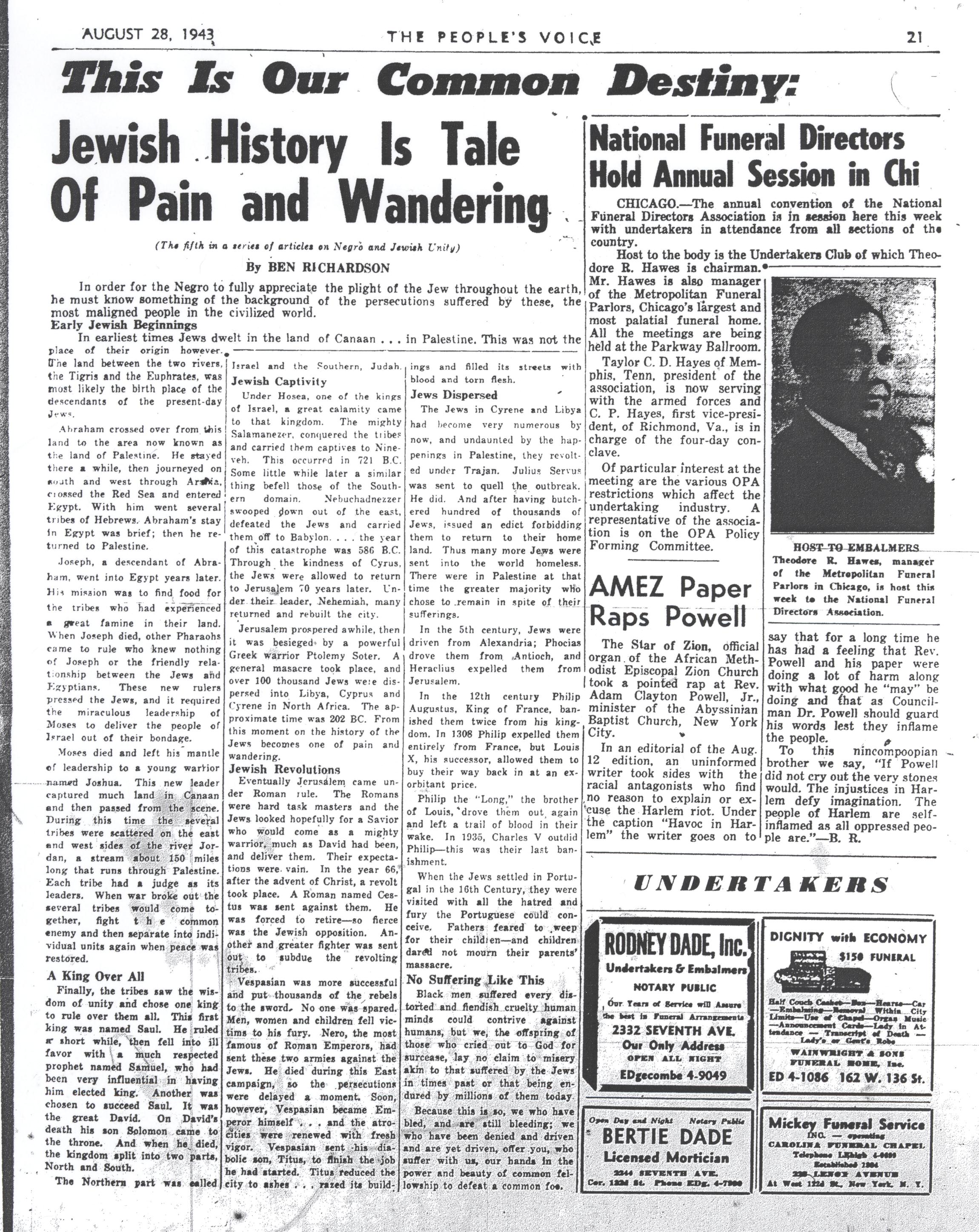 Newspaper Article Example