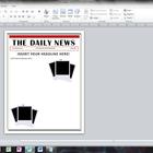 Newspaper Article Format For Kids