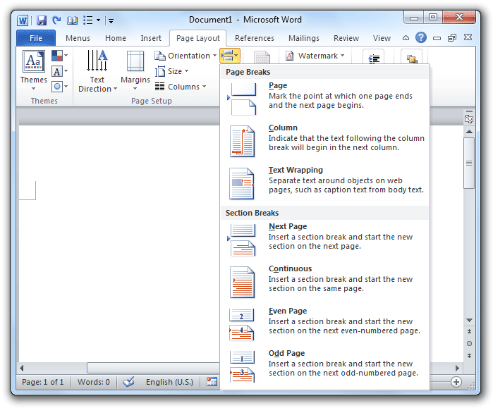 Newspaper Article Layout On Microsoft Word