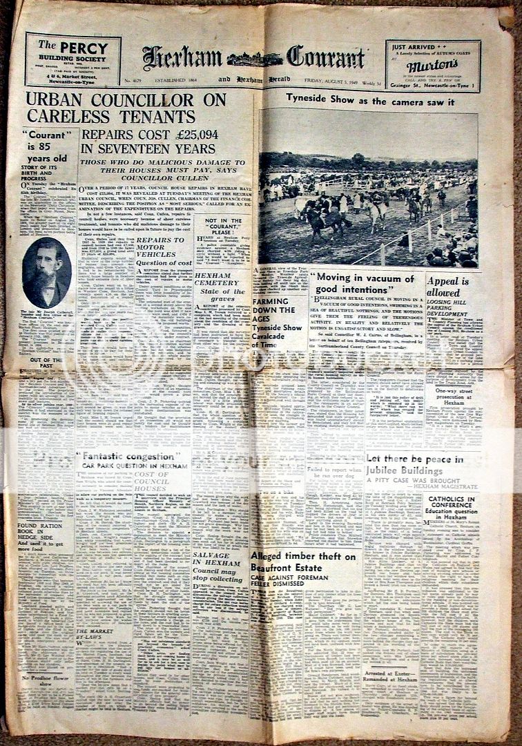 Newspaper Articles Frontpage