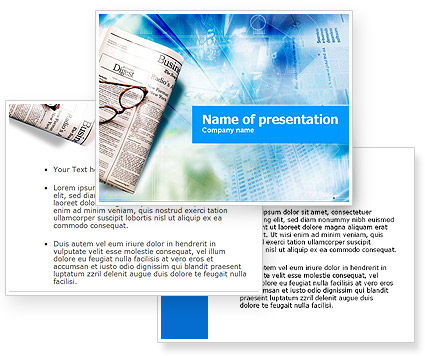 Newspaper Background For Powerpoint