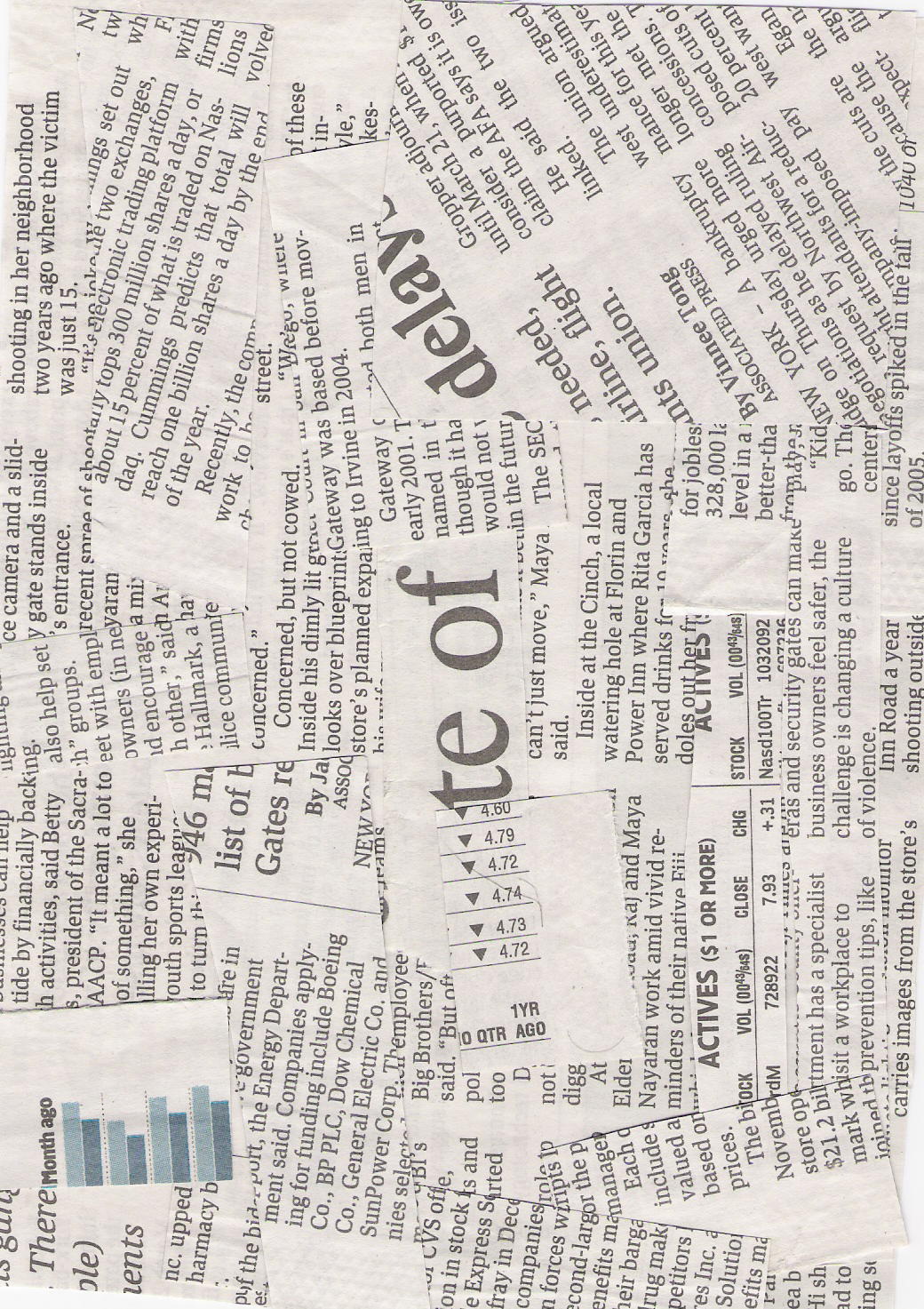 Newspaper Background Image