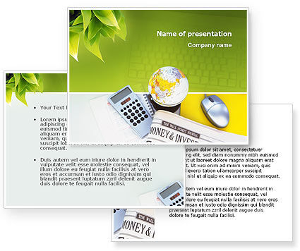 Newspaper Background Ppt