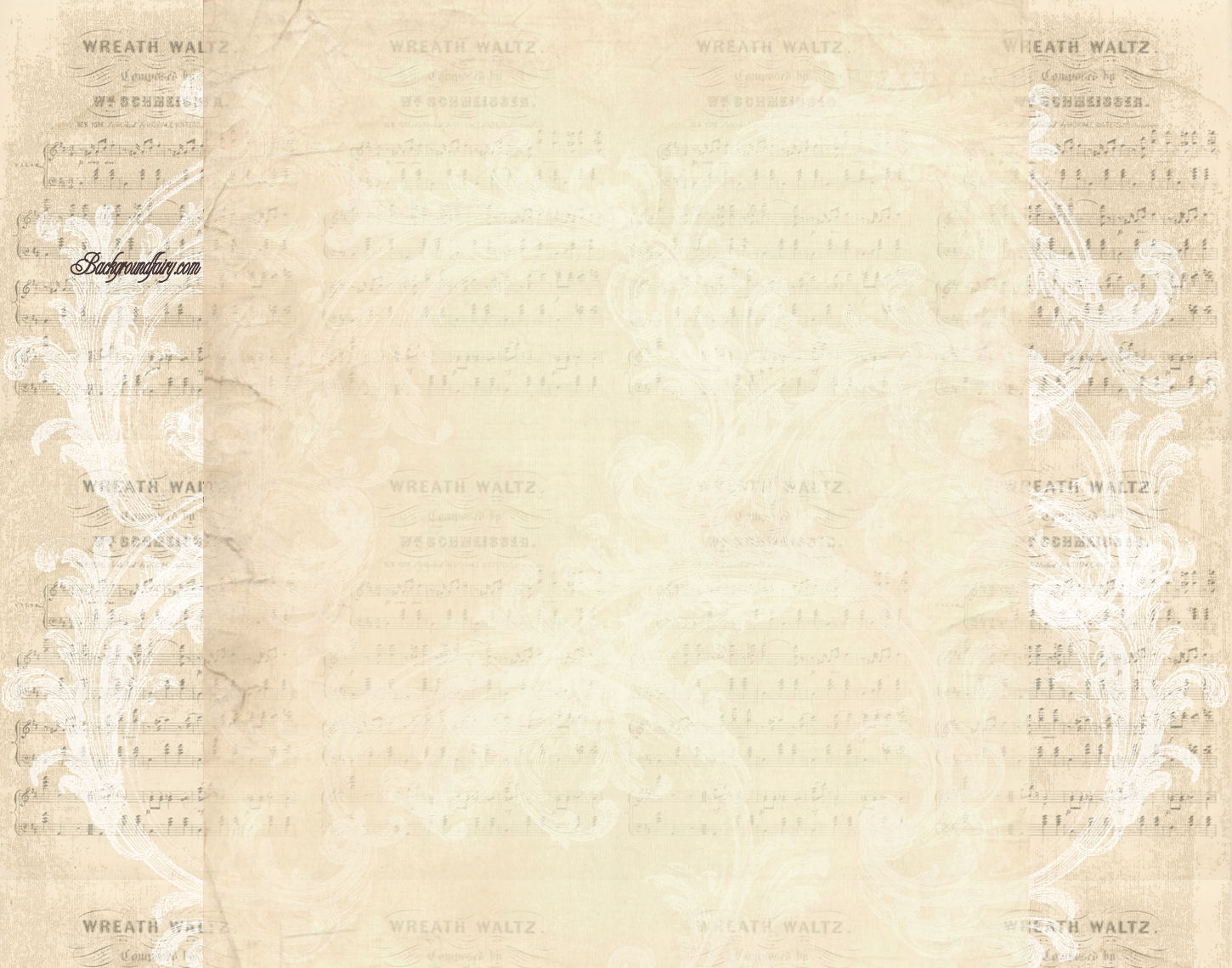 Newspaper Background Template