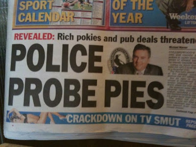 Newspaper Headlines Puns