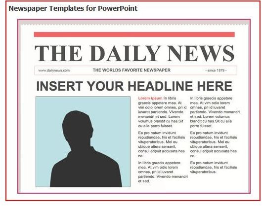 Newspaper Layout