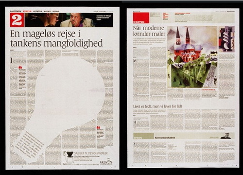 Newspaper Layout Design Basics