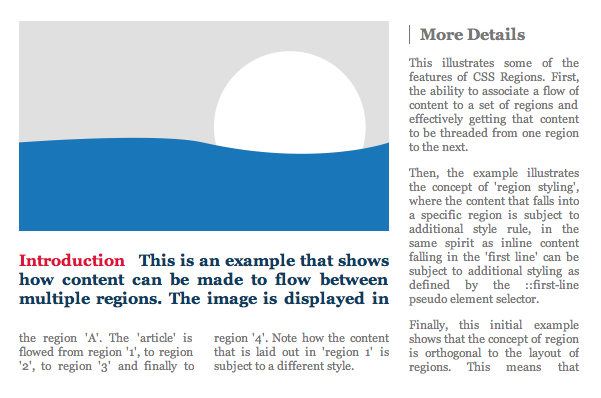 Newspaper Layout Template