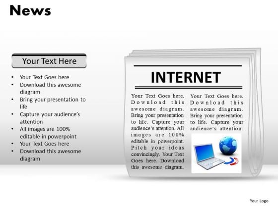 Newspaper Layout Template Free