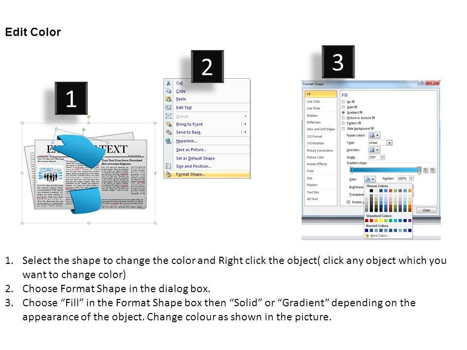 Newspaper Layout Template Free