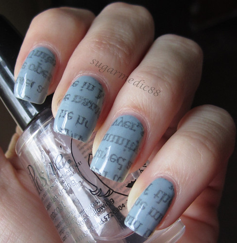 Newspaper Nails