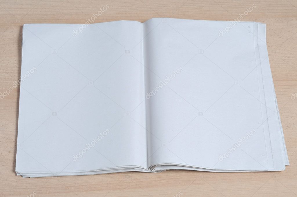 Newspaper Template Blank