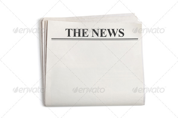 Newspaper Template Blank