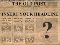 Newspaper Template For Mac