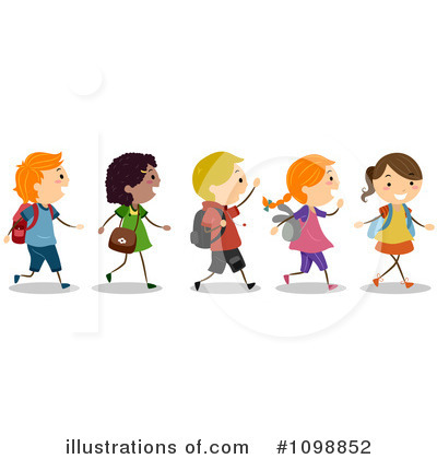 School Children Clip Art Free