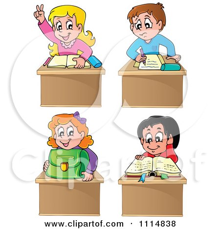 School Children Clip Art Free