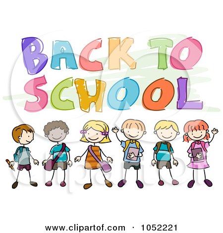 School Children Clip Art Free